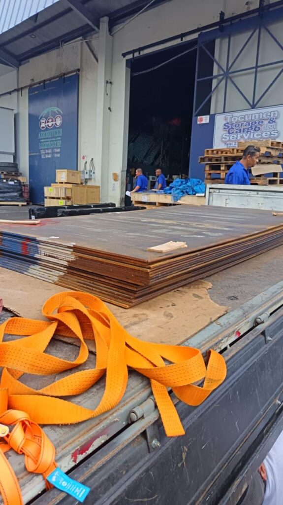 Lamina Lisa A36 8mm 1